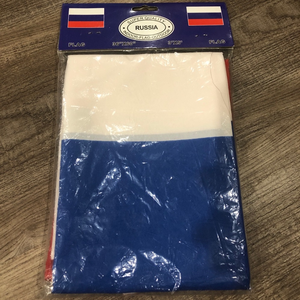 3x5 Russian Flag
